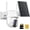 1 Pack(4G LTE), variant on 5G Solar Security Cameras Wireless Outdoor, 2K Cameras for Home Security Outdoor, Security Cameras Wireless Outdoor with Color Night Vision, 2-Way Talk, PTZ Human Detection, 2 Packs
