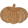 thumbnail image 2 of Fall Harvest Rattan Pumpkin Placemat (Set of 4), 2 of 5
