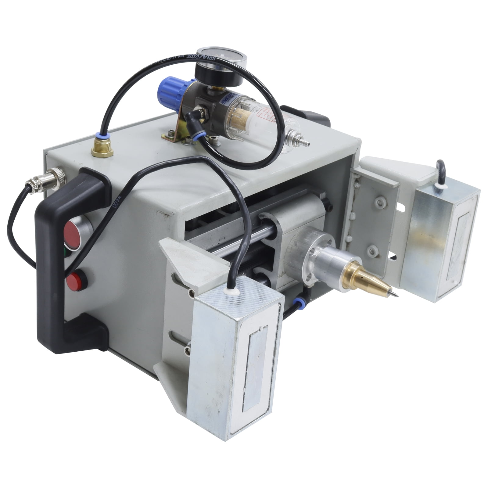 Pneumatic Engraver Metal Marking Engraving Machine 5.1x1.9 Inches Marking Size