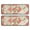 Pioneer Flower Floral-2, variant on Kitchen Rugs Sets Of 2,Pioneer Flower Floral Print Pattern Anti Fatigue Kitchen Mat Rugs Non Slip Washable,Decorative Kitchen Floor Mats for Kitchen,Sink,Laundry,17"x47"+17"x47"
