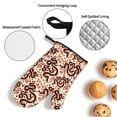 thumbnail image 3 of Naloa Snake Oven Mitts and Pot Holders 4 pcs Set, Cooking Baking Grilling Kitchen Oven Glove for Cooking, 3 of 6