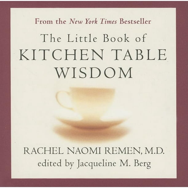The Little Book of Kitchen Table Wisdom (Paperback)