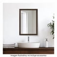 thumbnail image 4 of Espejo Rectangular Mainstays Madera, 4 of 4