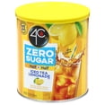 thumbnail image 3 of 4C Zero Sugar Half & Half Iced Tea/Lemonade Mix 13.9 oz. Canister, 3 of 7