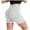 C-White374, variant on DHFJKG Womens Workout Seamless Ruched Shorts High Waisted Gym Yoga Buttery Soft Strethcy Shorts Versatile Trousers