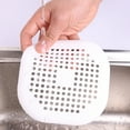 thumbnail image 3 of DECORNIJIA sink bounce filter plug Drain Hole Filter White 3Pcs, 3 of 8