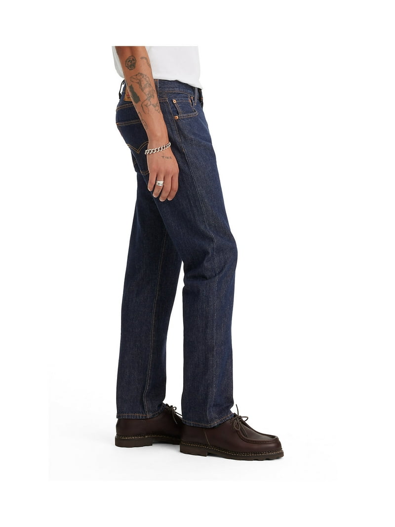 Levi's Men's 501 Original Fit Jeans, Straight Leg, Mid-Rise, Five