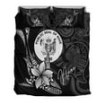 thumbnail image 3 of Juego de cama Niue - estilo pez con flores de plumeria, 3 of 4