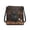 Black and Brown - Cat Daisy Butterfly, variant on Golden Retriever Print Cross Body Handbags Sunflower Print Messenger-Bag for Women PU Leather Crossbody Shoulder Bag with Adjustable Strap