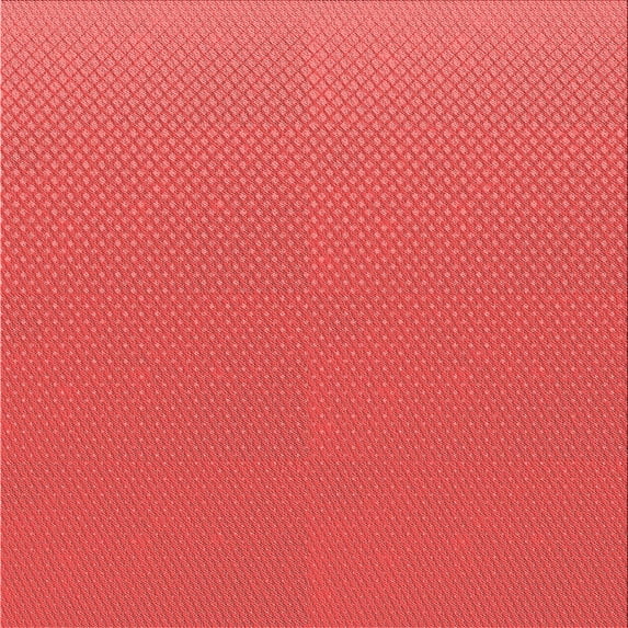 Ahgly Company Indoor Square Patterned Ferrari Red Area Rugs, 6' Square