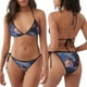 thumbnail image 3 of Balery Winter Fire Dragon Pijama Estampado Bikini de Dos Piezas para Mujer - Conjunto de Bikini Ajustable Sexy y Cómodo para Playa, 3 of 6