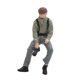 thumbnail image 5 of Miniatura Fotógrafo Figura Hombre Modelo Sentado Accesorio Resina Decorativo para Maquetas Arquitectónicas Jardín de Hadas Escenarios de Bricolaje Jue, 5 of 9