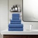 thumbnail image 4 of Toallas para Baño 8 Juegos de Toallas de Baño, Juegos de Toallas Absorbentes Gruesas Y Suaves, 8 Toallas de Regalo para Lavar la Cara Del Hogar, 4 of 9
