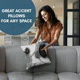 thumbnail image 6 of Americanflat 14"x14" Abstract Throw Pillow with Premium Polyester - Black and White, 6 of 8