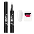thumbnail image 1 of Lisbinx New Lazy Nail Polish Gel Manicure Pen Easy To Use In With Shiny Bright For Nail Art Design 18 Solid Colors 5ml On-Trend Low Spend, 1 of 1
