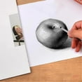 thumbnail image 3 of 4pcs Artist Blending Sponge Pen, 2 Sizes Double-Headed Blending Pen Sketch Rubbing Sponge Pastel Blending Stump Pencil, 3 of 5