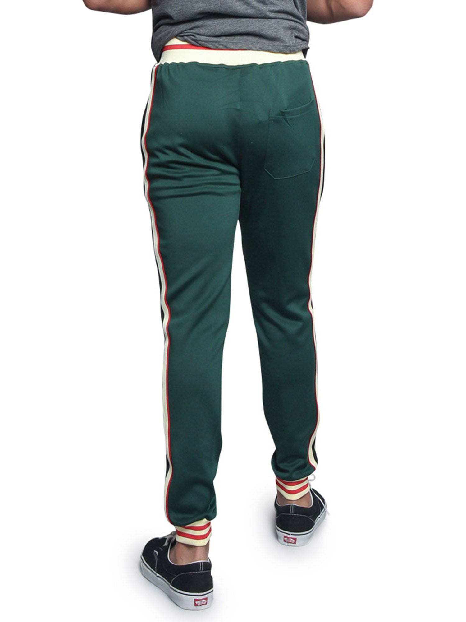 割引価格 Track Fit Slim Hop Hip Men's USA G-Style Pants Athletic - パンツ