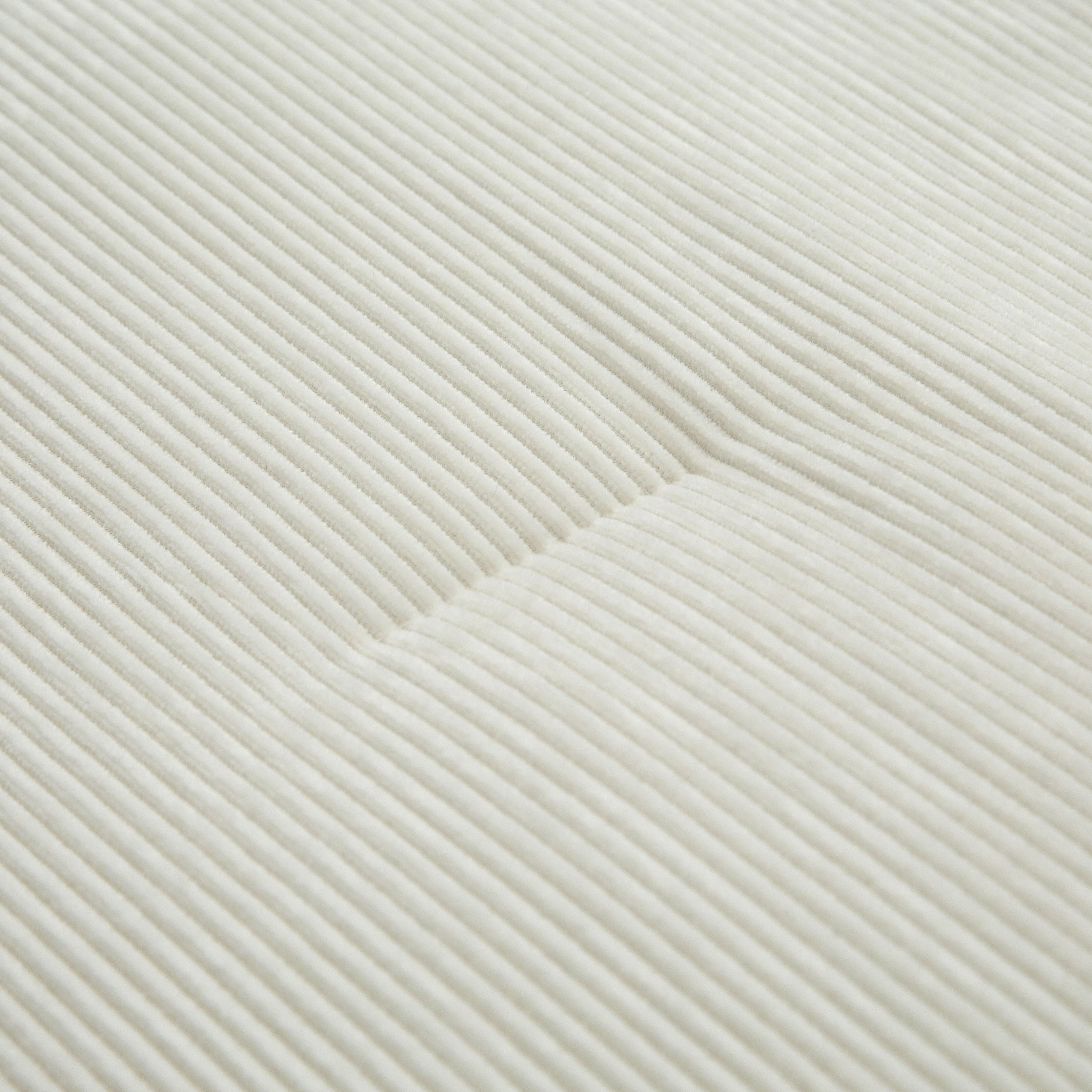 Mainstays Vanilla Dream Corduroy Comforter, King