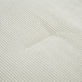 thumbnail image 4 of Mainstays Vanilla Dream Corduroy Comforter for Teens and Adults, Full/Queen, 4 of 5