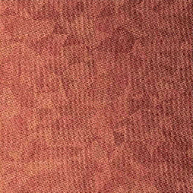Ahgly Company Machine Washable Indoor Square Transitional Bright Orange Area Rugs, 7' Square