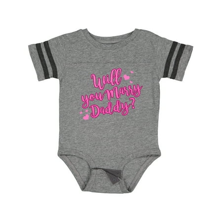 

Inktastic Will You Marry Daddy Gift Baby Boy or Baby Girl Bodysuit
