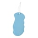 thumbnail image 4 of Esponja de baño exfoliante, exfoliante de spa, esponja de ducha corporal de baño, removedor de esponja de piel muerta para adultos, bebés, mujeres , Azul Baoblaze Esponja Exfoliante, 4 of 8