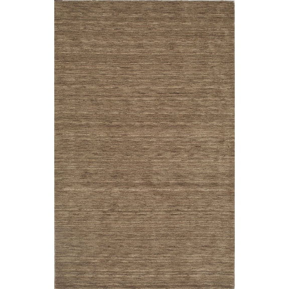 Dalyn Rafia Area Rug RF100TP Taupe Solid Striation 5' x 7' 6" Rectangle