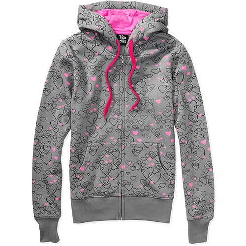 Women's Print Zip Hoodie