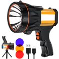 thumbnail image 1 of Linterna LED YEARPROER 2025 Spotlight 1000000LM IP68, 1 of 7
