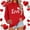 A01, variant on Plus Size Women's Valentine's Day Printed Casual Loose Fit Long Sleeve Round Neck Sweatshirt