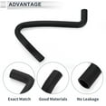 thumbnail image 4 of Manguera del radiador Unique Bargains para Hyundai Sonata 2.4L 2008-2010 No.254143K500 Goma Negra 1 Pcs, 4 of 7