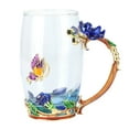 thumbnail image 4 of Tazas De Café De Vidrio, Taza De Té De Taza De Vidrio Multipropósito Con Paño De Taza De Limpieza De Cuchara Para Oficina Para Restaurante Para El Hogar Para Regalo ANGGREK Descripción de la referencia, 4 of 5