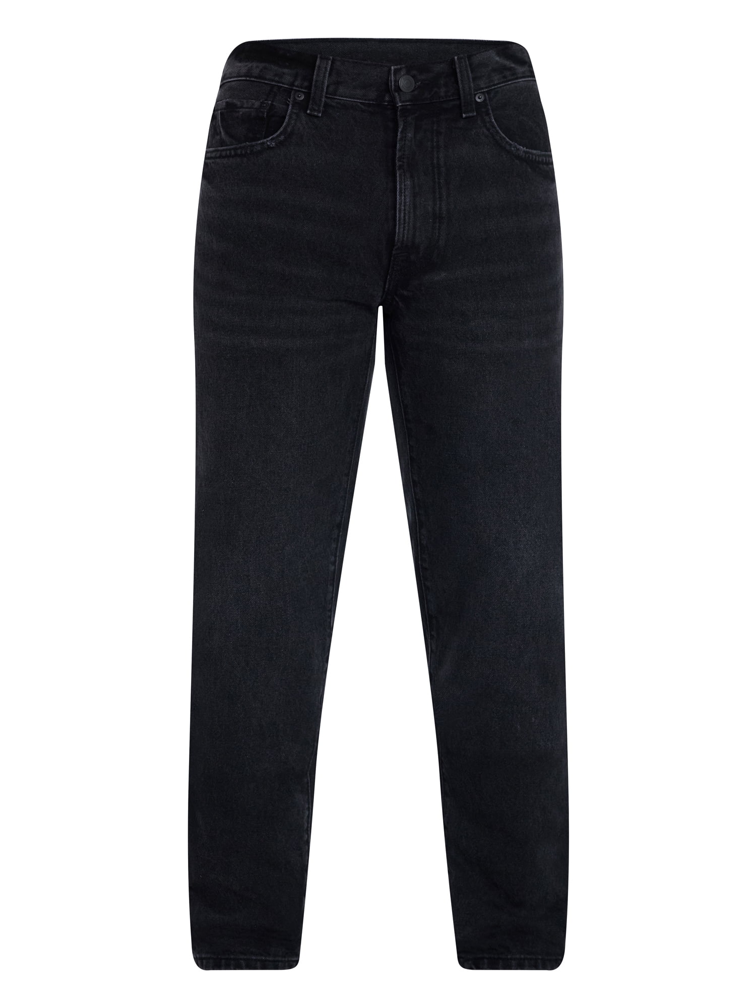 No Boundaries Vintage Straight Fit Jeans, 100% Cotton 14 oz Denim, Men's 28x30-40x32