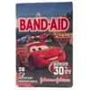 BAND-AID Adhesive Bandages with Disney Pixar Cars, 26 ea
