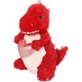 thumbnail image 4 of Bearington T-Riffic Love Plush Dinosaur Stuffed Animal Holding Heart, 12 Inch, Valentine's Day Stuffed Animal, 4 of 4