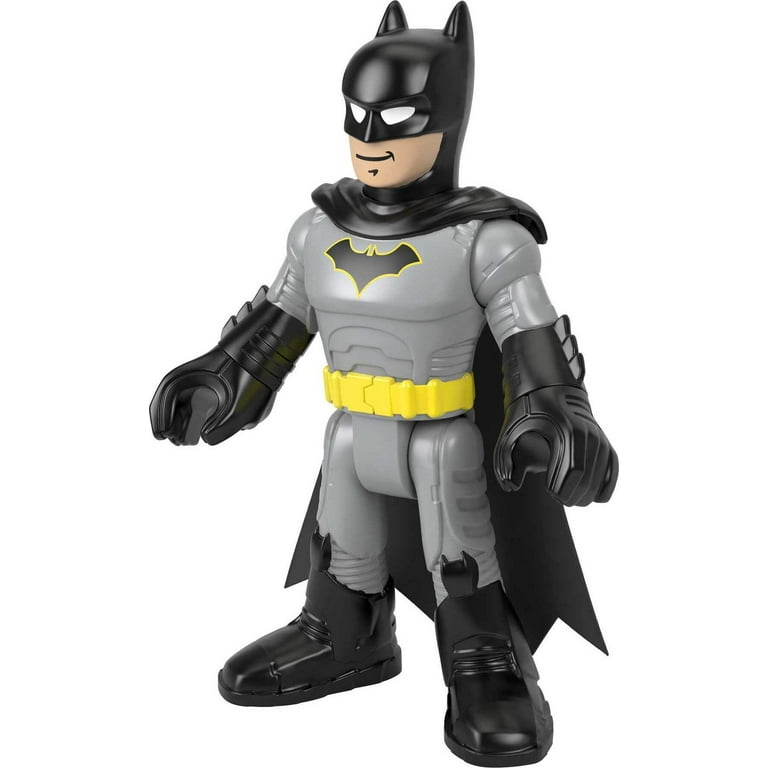 Fisher-Price Imaginext Superhero Batman XL Toy, Caped Crusader
