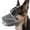 Gray, variant on Dog Muzzle, Breathable Muzzles for Large Dogs, Stop Biting and Chewing, Best for Aggressive Dogs,Black L
