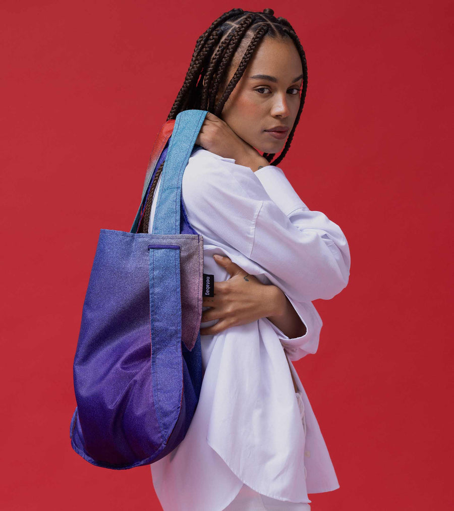 Notabag aurora notabag 毛皮専門店エルベート notabag ノットアバッグ BAG BACKPACK NTB002 軽量 2way トートバッグ リュックサック バックパック 男女兼用 エコバッグ コンパクト