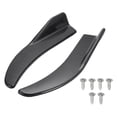thumbnail image 4 of davian 2 Pieces Car Corner Spoiler Pair Front Rear Diffuser Splitter Protector PP Material Anti Scratch Suitable for Sports Car Styling Vehicle Enhancement Carbon Fiber, 4 of 8