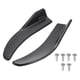 thumbnail image 4 of 1 par de accesorios de repuesto prácticos para el alerón delantero y trasero de la esquina del coche universal Fibra de carbono, 4 of 8