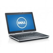 Pre-Owned Used Dell Latitude E6430 14.1" Laptop, Windows 10 Pro, Intel Core i5-3320M Processor, 4GB RAM, 250GB Hard Drive