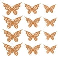 thumbnail image 2 of Clearance Wall stickers under $1,3D Hollow Butterfly Wall Stickers Home Decor Cardboard Butterfly Wall Stickers, 2 of 2