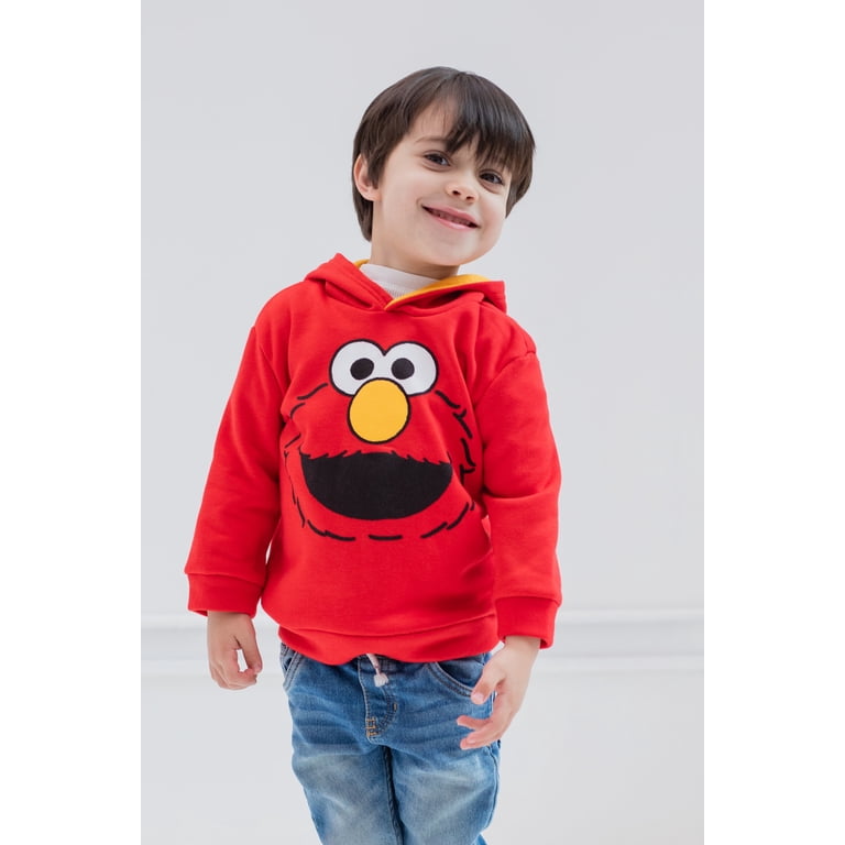 Sesame Street Elmo Toddler Boys' Fleece Hoodie photo 2