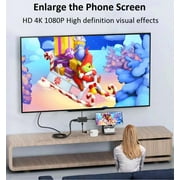 Universal Mhl Micro Usb To Hdmi Cable 1080 P Hd Tv Adapter For Android Phones Accessories