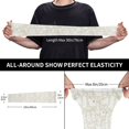 thumbnail image 3 of Balery White Rabbit Mangas Refrescantes para Brazos para Hombre y Mujer – Transpirables y Absorbentes de Humedad para Mujeres, Hombres y Niños, 3 of 7