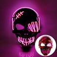 thumbnail image 3 of LED Lumineux Effrayant pour Fête d'Halloween Festival Mascarade Carnaval, 3 of 3