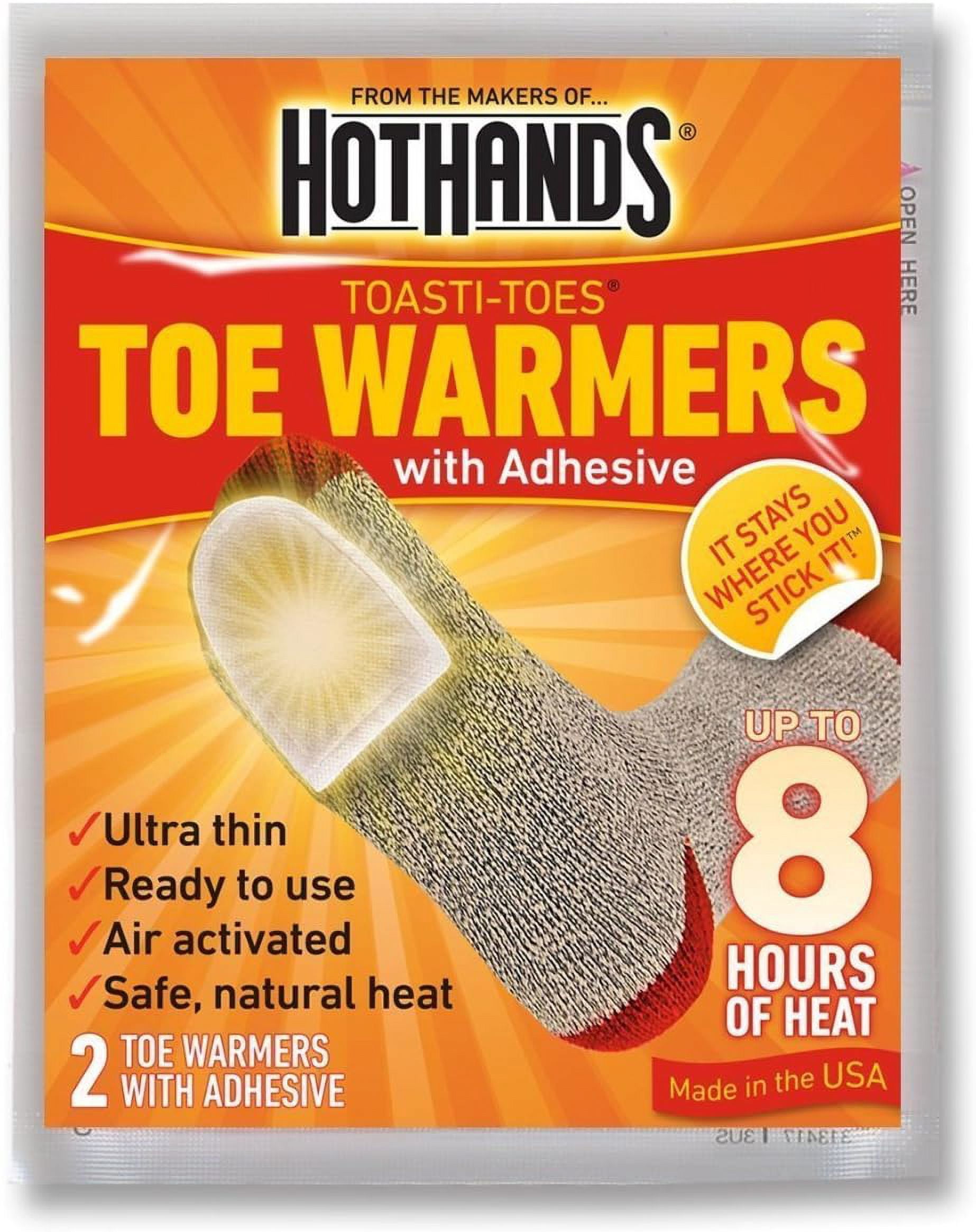 Hot Hands Toe Warmers 54 Pair