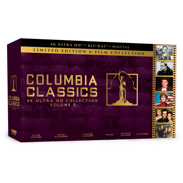 Columbia Classics Collection Volume 5 (4K Ultra HD, Blu-ray