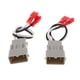 thumbnail image 3 of 2x 2 Piezas de Adaptador de Arnés de Cableado de de Autos para Reparación y Reemplazo kusrkot Conectores del arnés de radio, 3 of 7