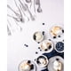 thumbnail image 1 of QUTETN Eco Spoon Plant Based Cutlery Bamboo Reusable Flatware Set 12pcs Gray, 1 of 4